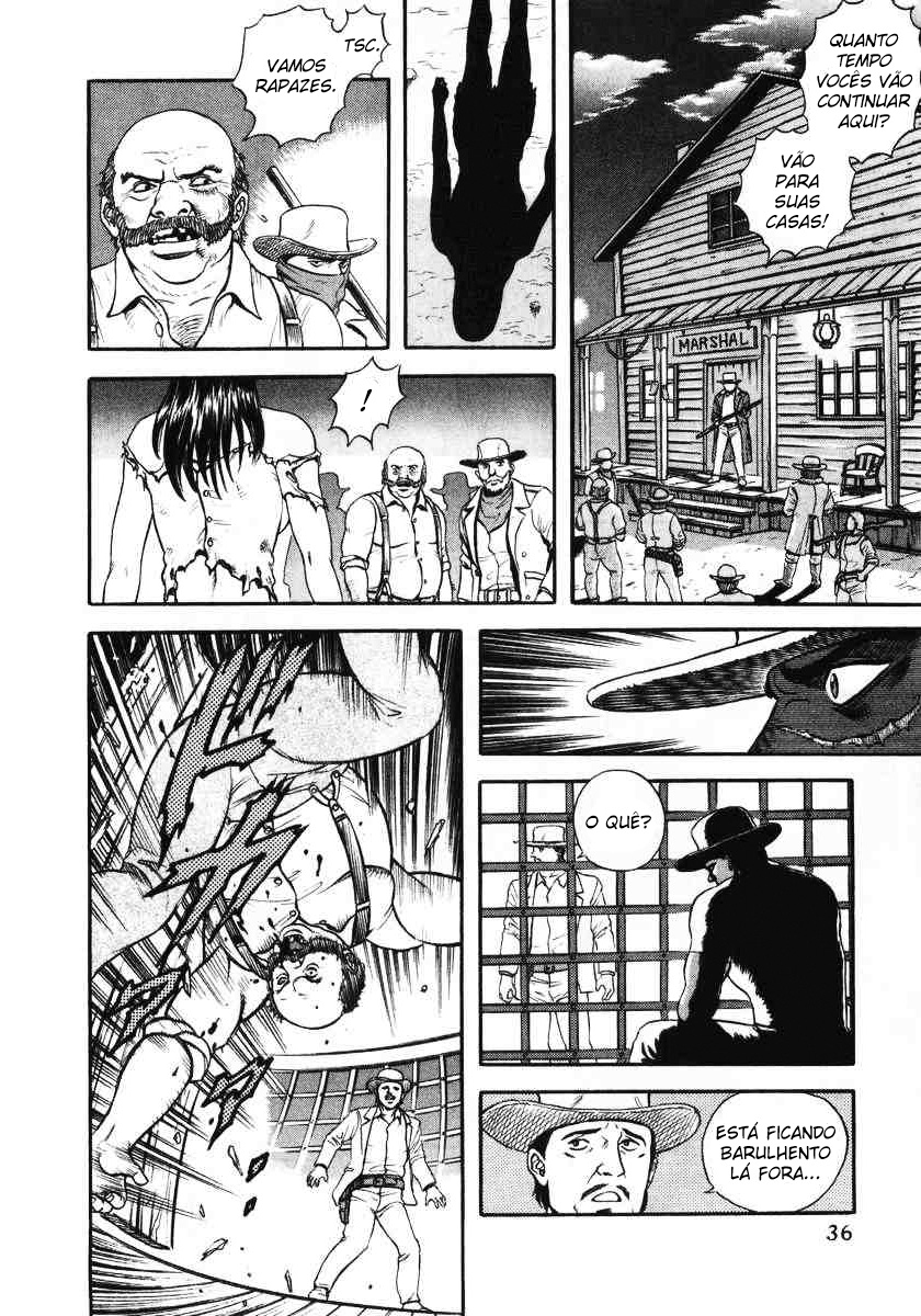 Blaster Knuckle Parte um: Fora da lei 第35页