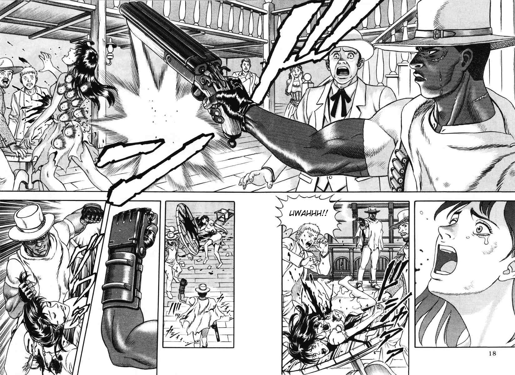 Blaster Knuckle Parte um: Fora da lei 第56页