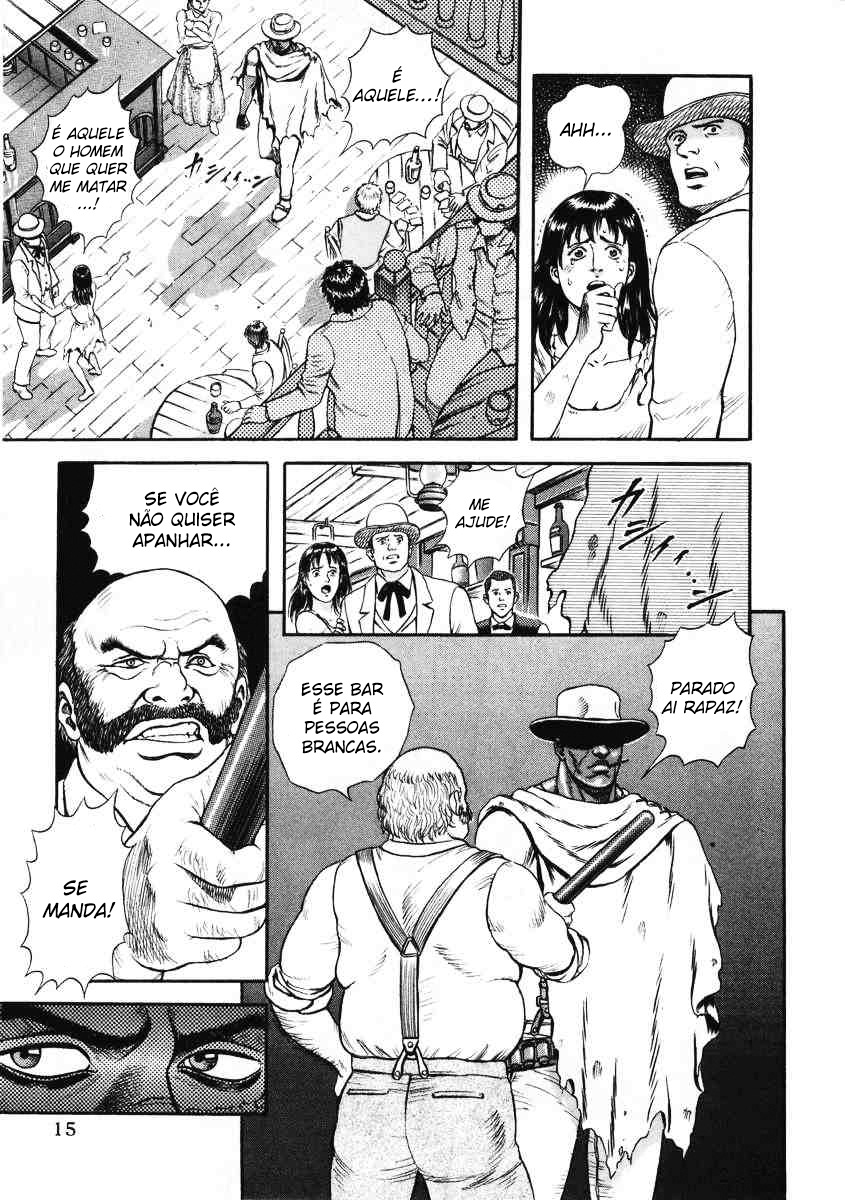 Blaster Knuckle Parte um: Fora da lei 第71页