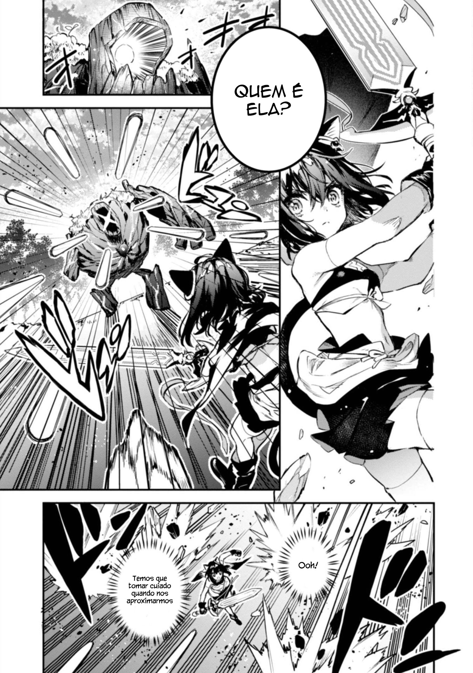 Tensei Shitara Ken Deshita: Another Wish A Masmorra Ilusória 第11页