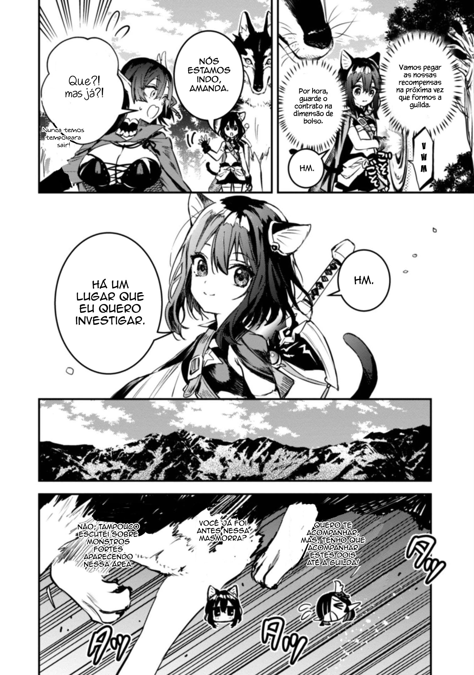 Tensei Shitara Ken Deshita: Another Wish A Masmorra Ilusória 第18页