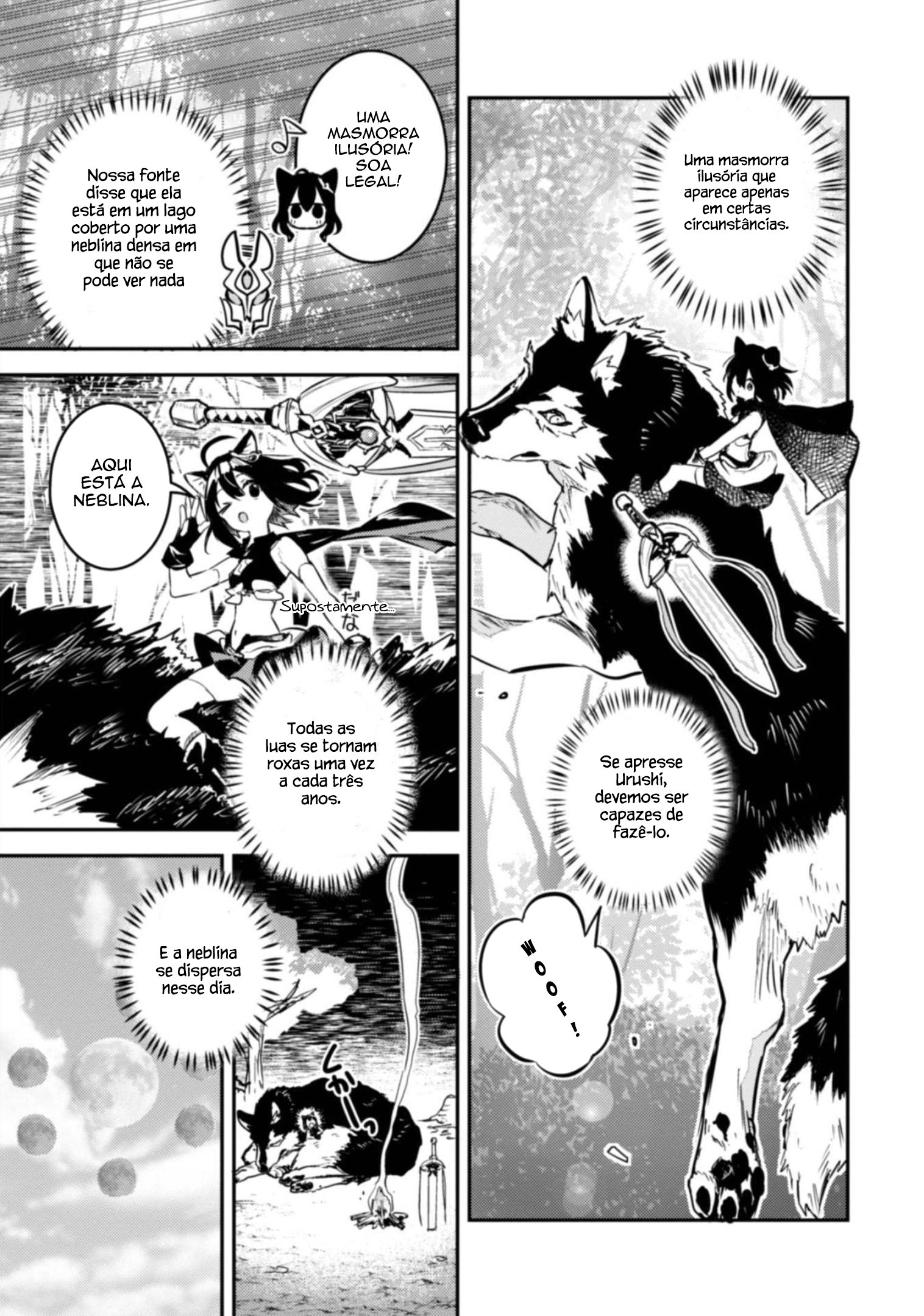 Tensei Shitara Ken Deshita: Another Wish A Masmorra Ilusória 第19页