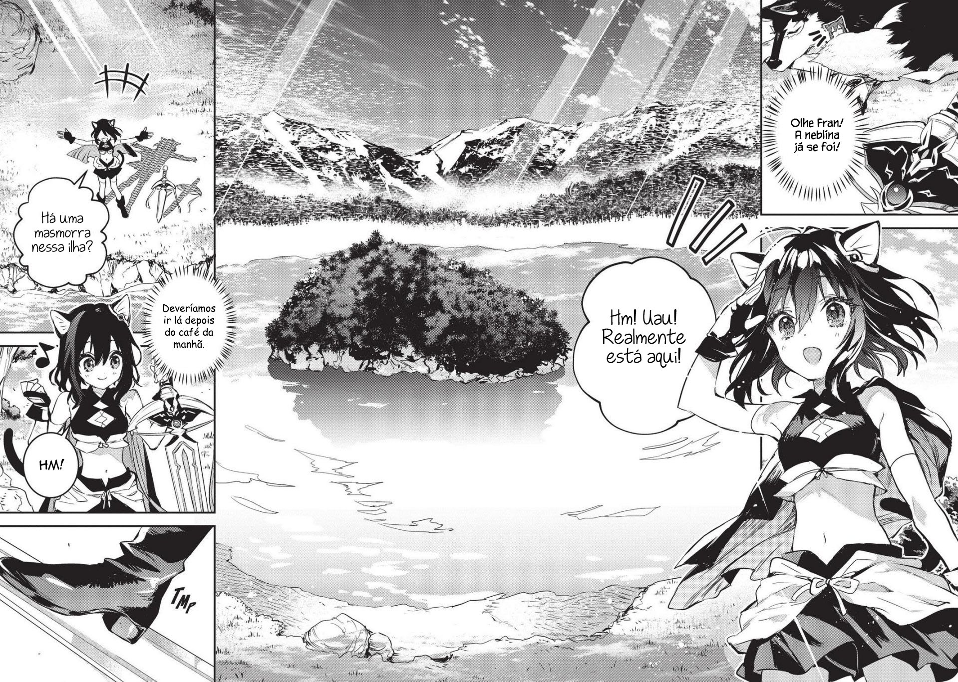 Tensei Shitara Ken Deshita: Another Wish A Masmorra Ilusória 第20页