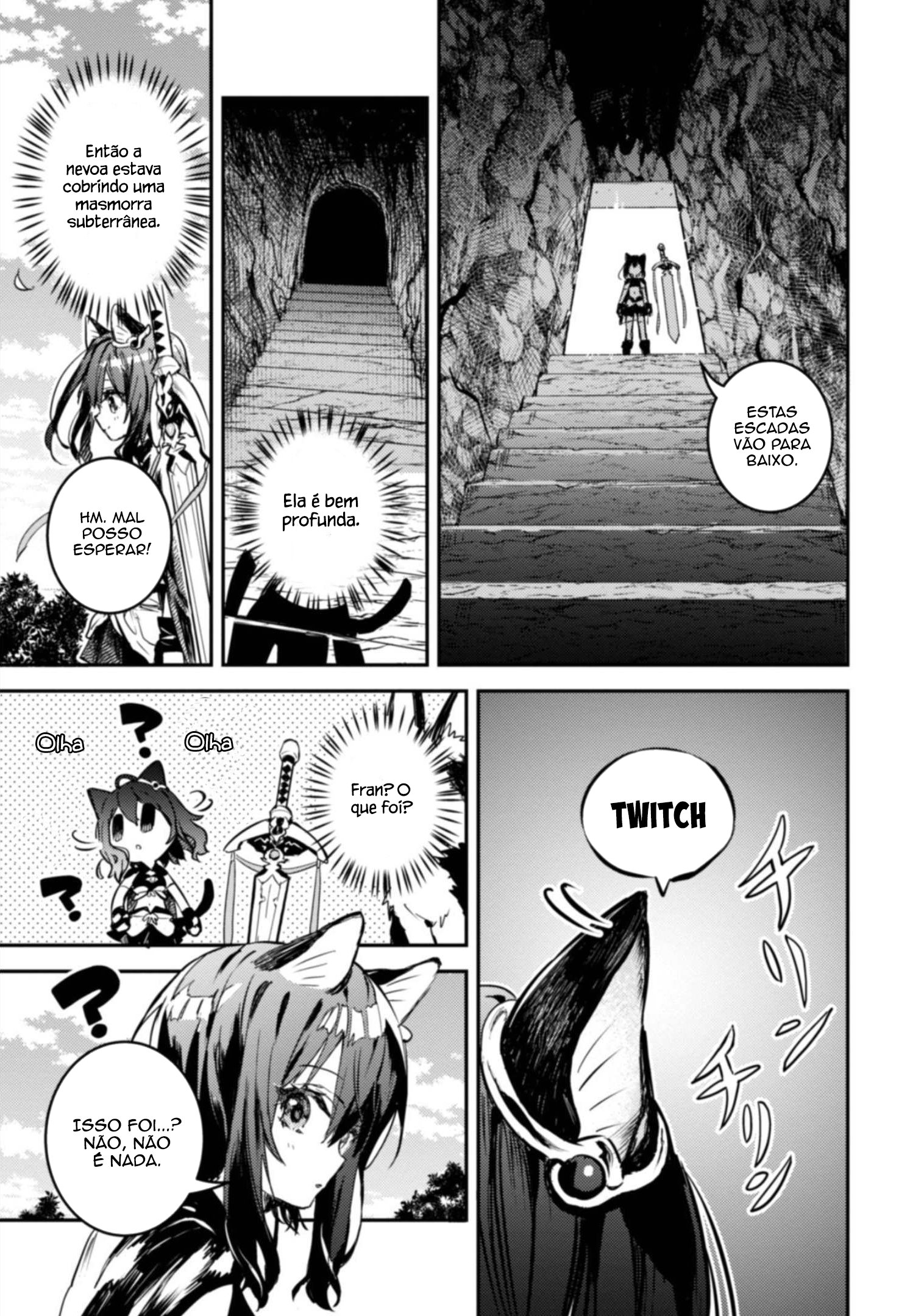 Tensei Shitara Ken Deshita: Another Wish A Masmorra Ilusória 第22页