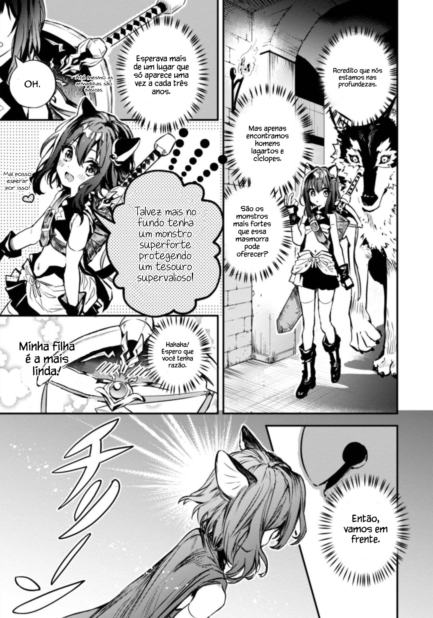 Tensei Shitara Ken Deshita: Another Wish A Masmorra Ilusória 第24页