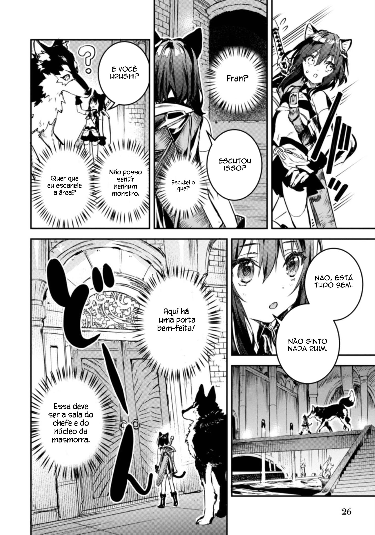 Tensei Shitara Ken Deshita: Another Wish A Masmorra Ilusória 第25页