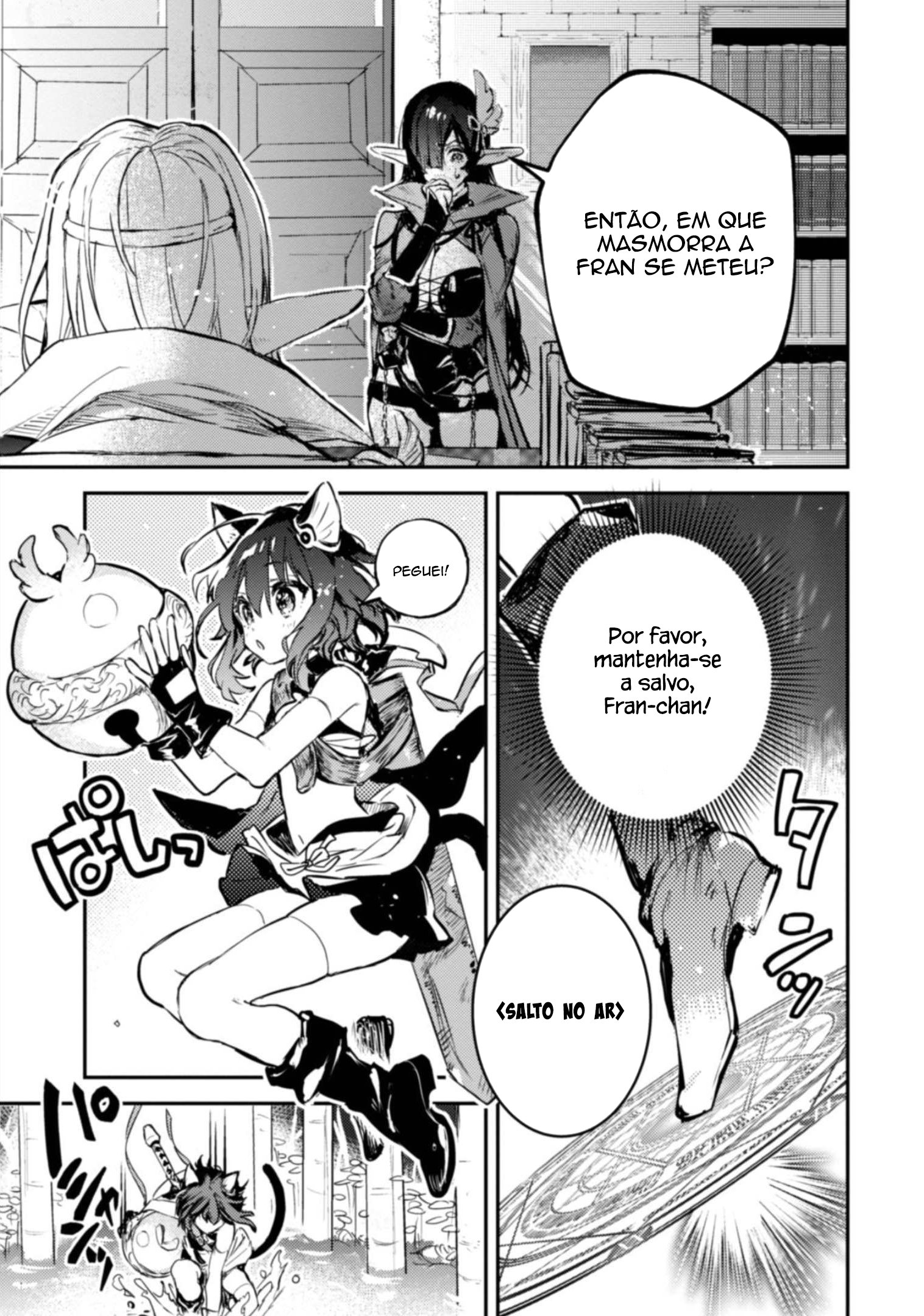 Tensei Shitara Ken Deshita: Another Wish A Masmorra Ilusória 第30页