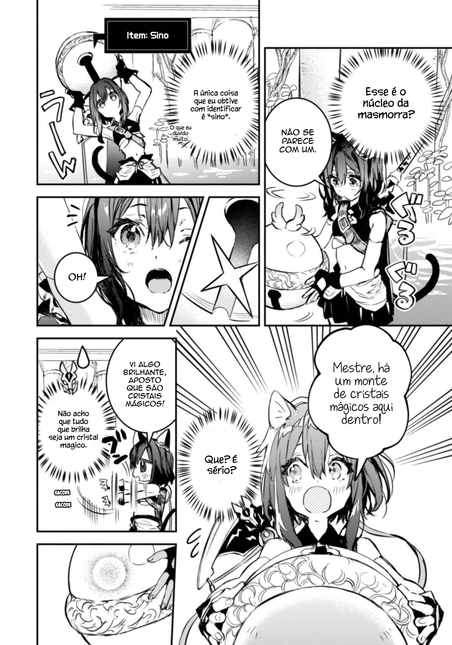 Tensei Shitara Ken Deshita: Another Wish A Masmorra Ilusória 第31页