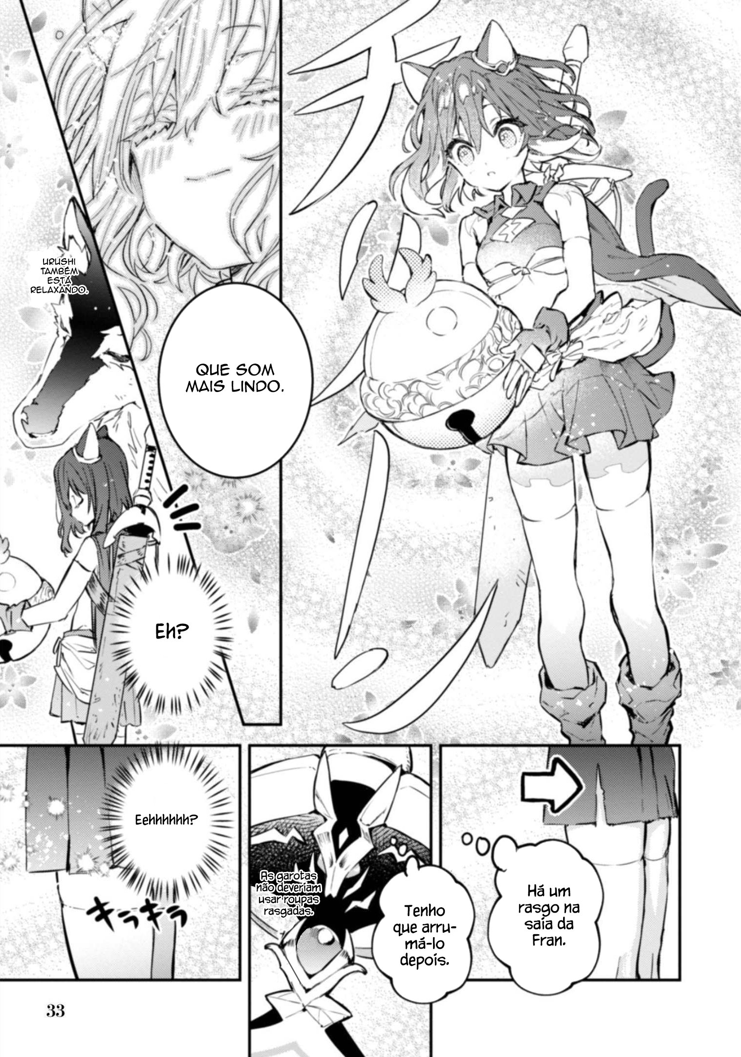 Tensei Shitara Ken Deshita: Another Wish A Masmorra Ilusória 第32页