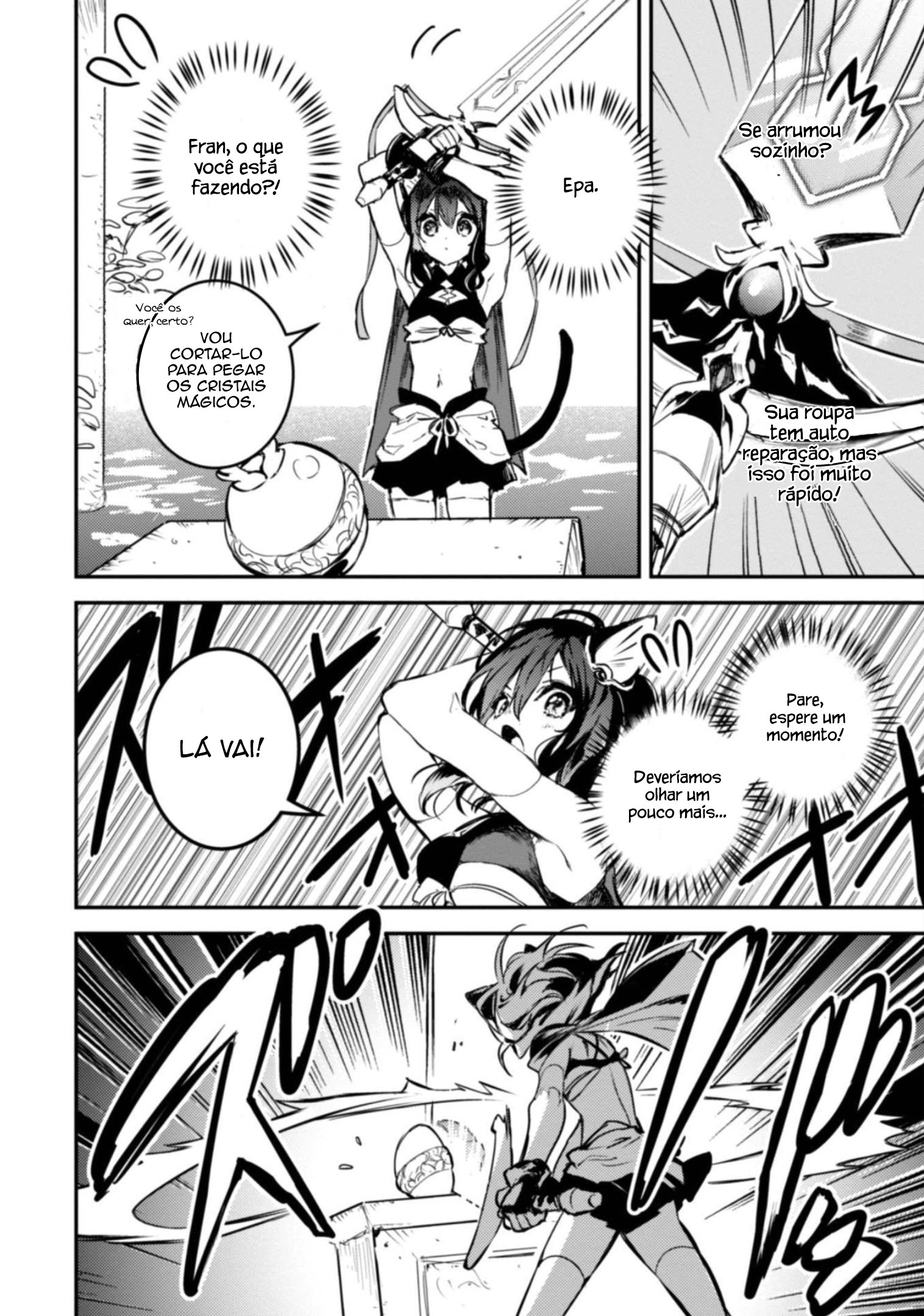 Tensei Shitara Ken Deshita: Another Wish A Masmorra Ilusória 第33页
