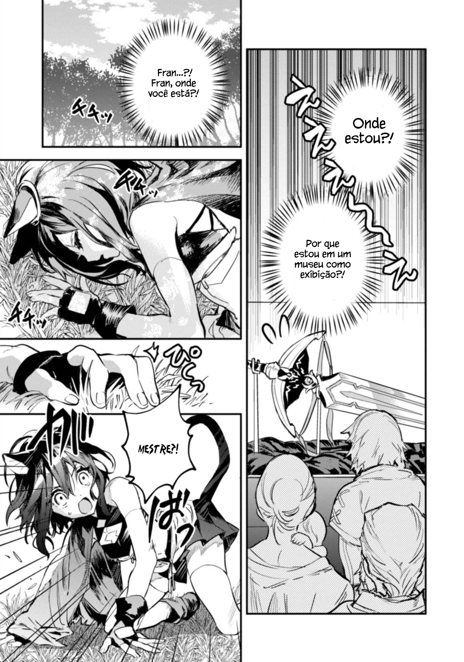 Tensei Shitara Ken Deshita: Another Wish A Masmorra Ilusória 第39页