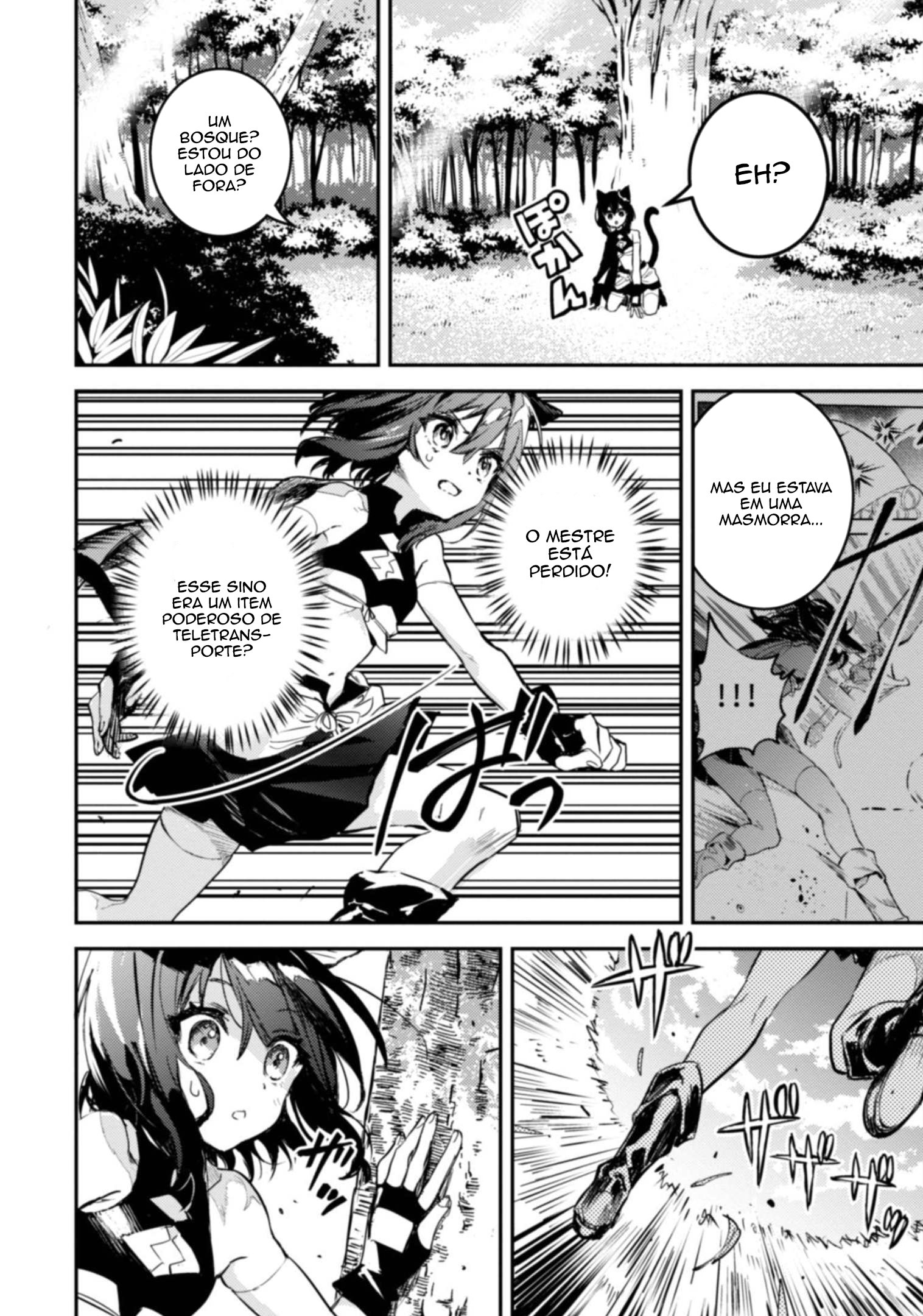 Tensei Shitara Ken Deshita: Another Wish A Masmorra Ilusória 第40页