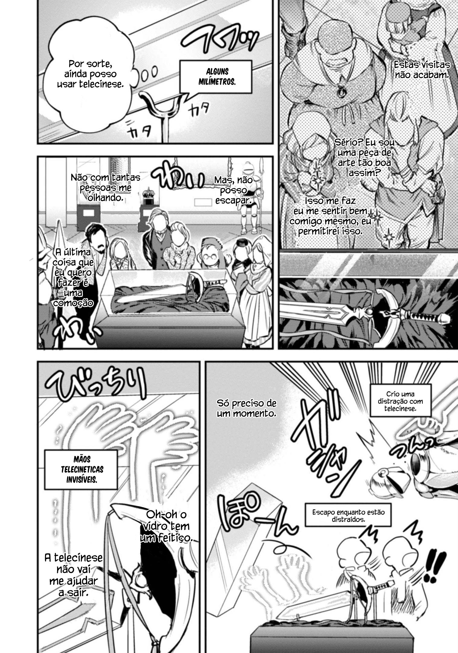 Tensei Shitara Ken Deshita: Another Wish A Masmorra Ilusória 第44页