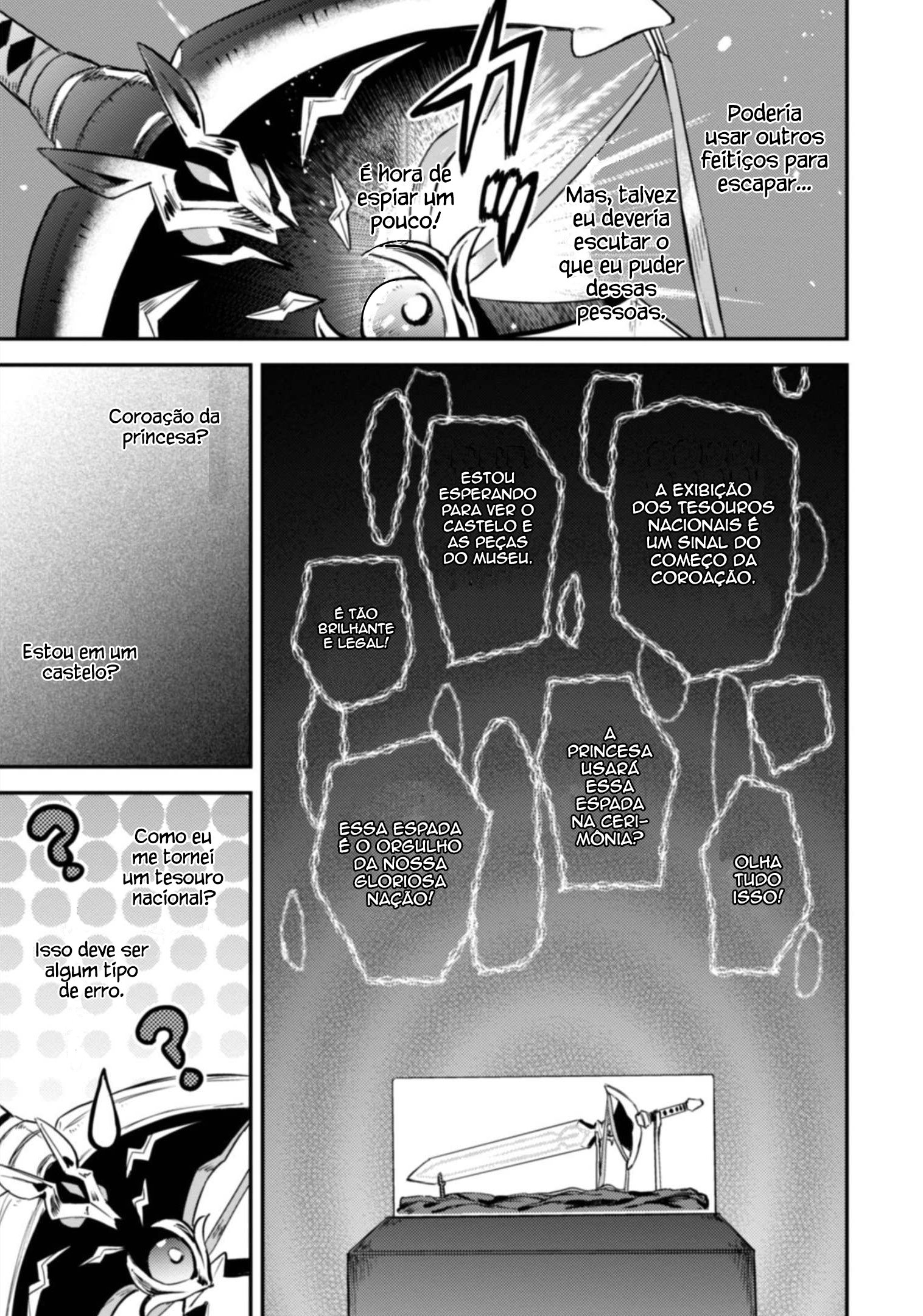 Tensei Shitara Ken Deshita: Another Wish A Masmorra Ilusória 第45页