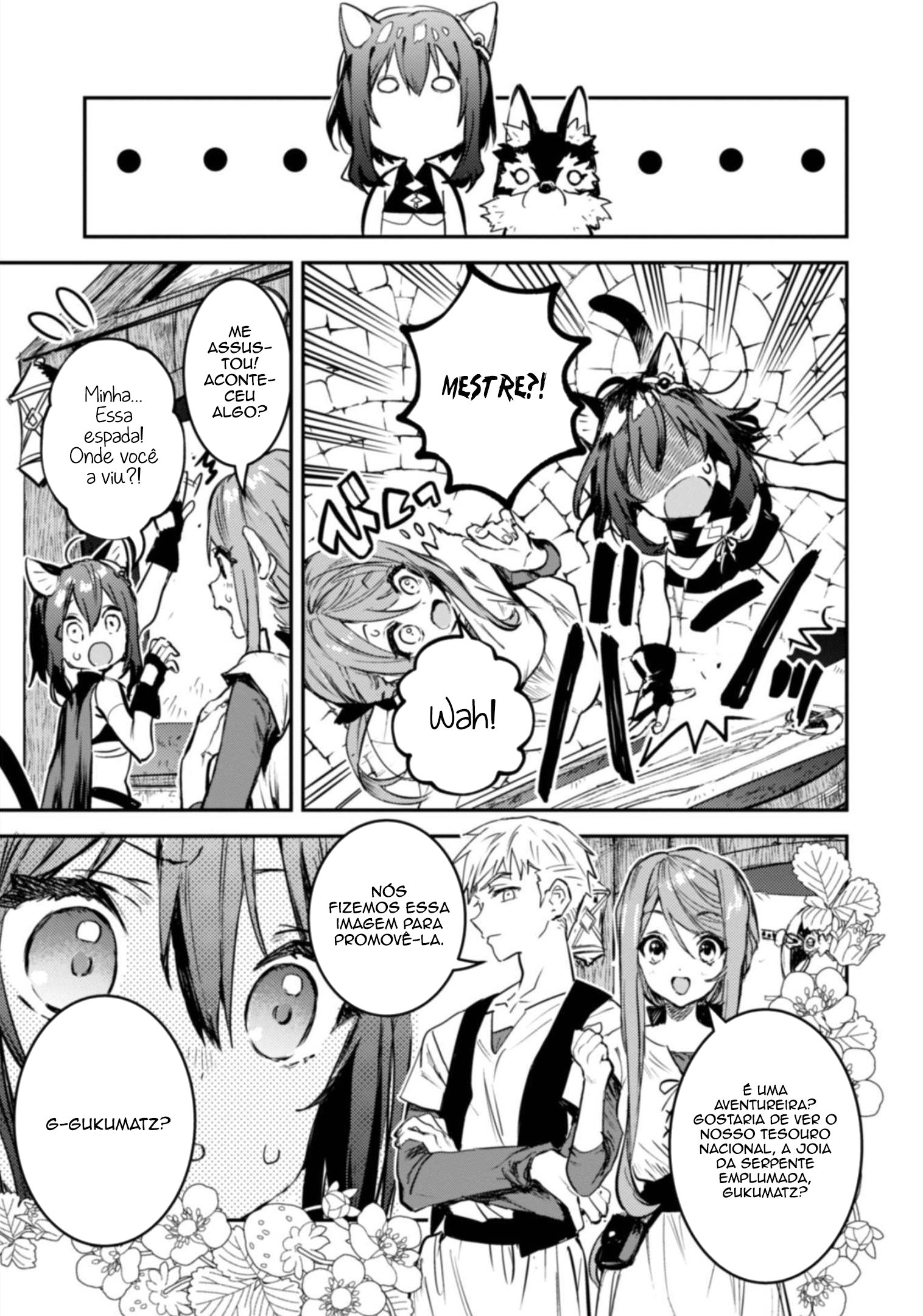Tensei Shitara Ken Deshita: Another Wish A Masmorra Ilusória 第49页