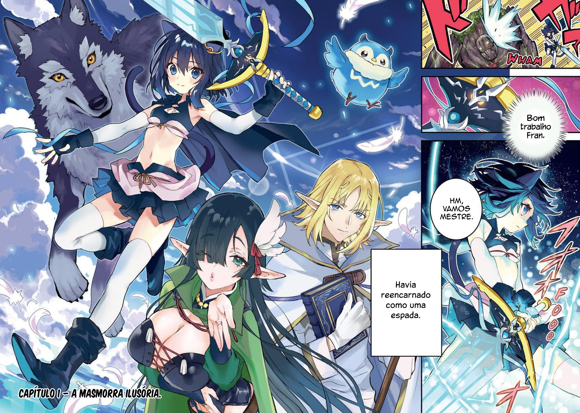 Tensei Shitara Ken Deshita: Another Wish A Masmorra Ilusória 第6页