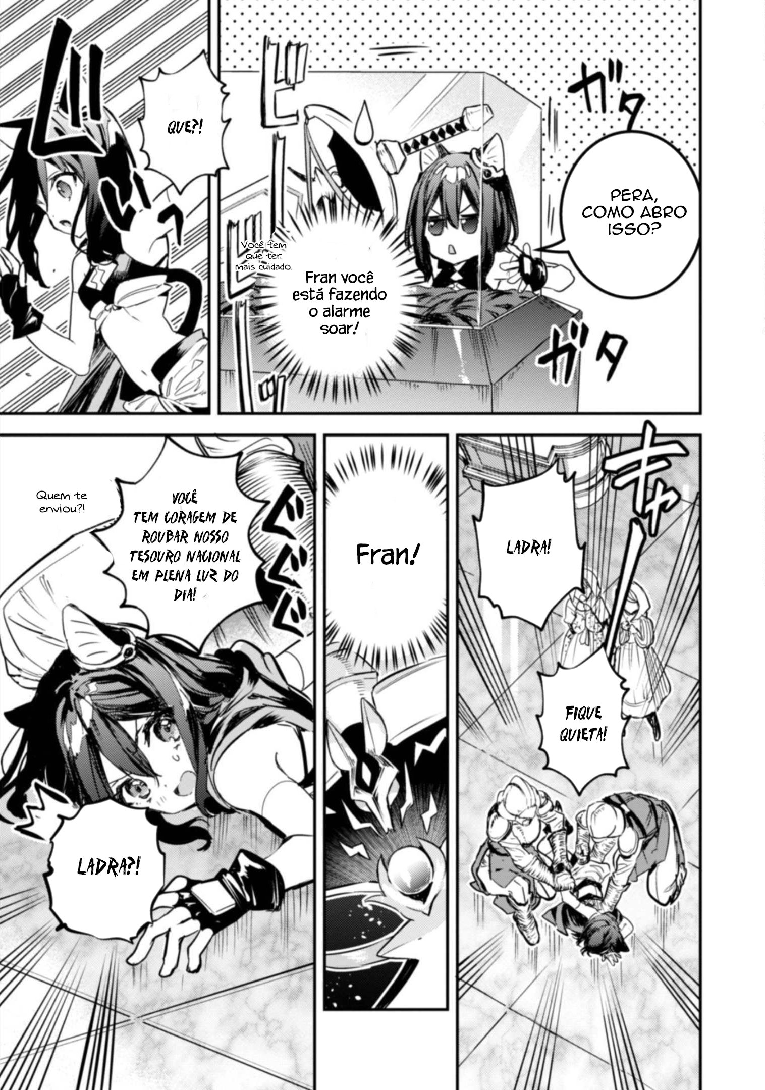 Tensei Shitara Ken Deshita: Another Wish A Masmorra Ilusória 第53页
