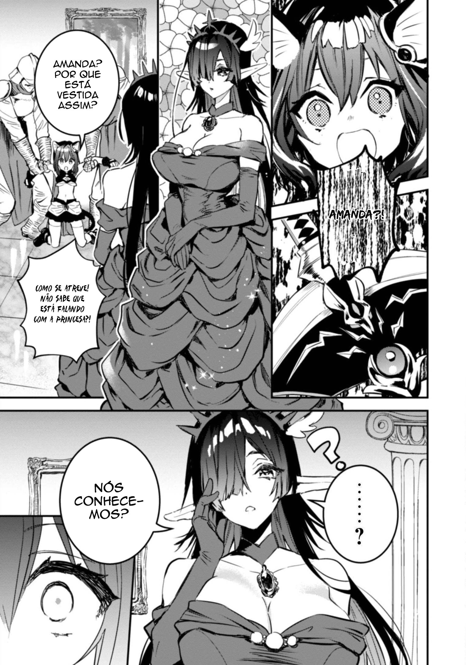 Tensei Shitara Ken Deshita: Another Wish A Masmorra Ilusória 第55页