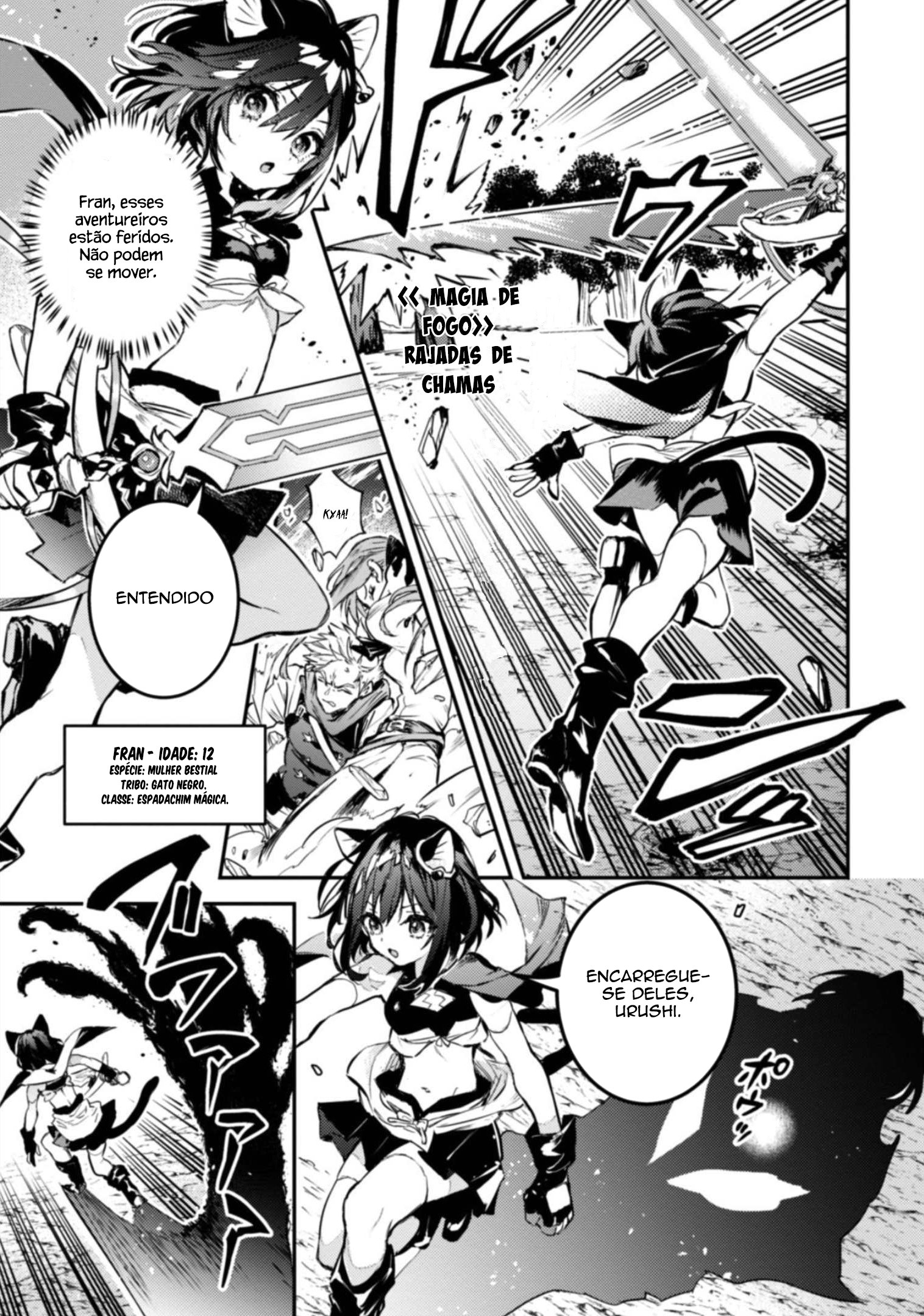 Tensei Shitara Ken Deshita: Another Wish A Masmorra Ilusória 第9页
