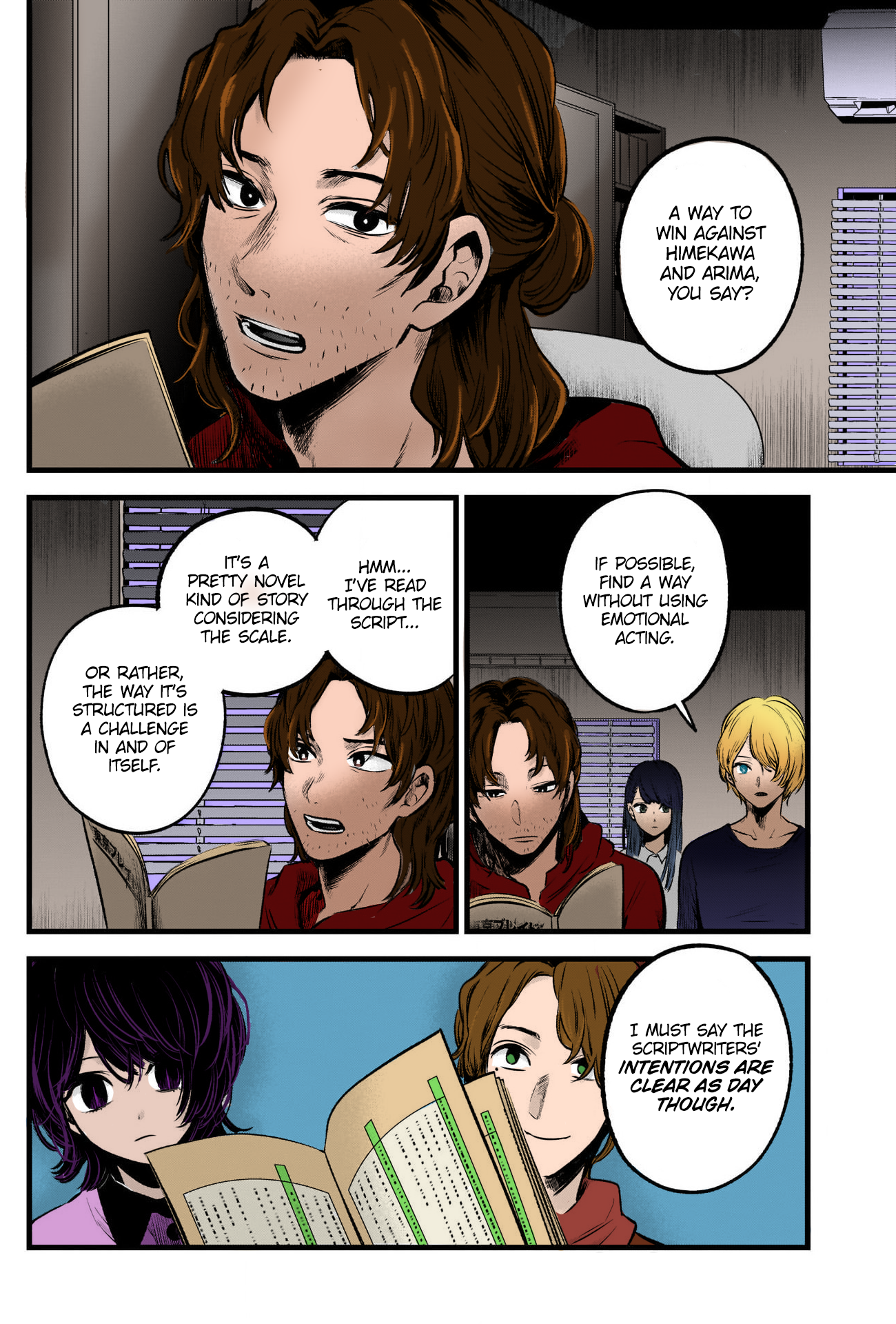 【Oshi no Ko】(Fan Colored) Boyfriend, Girlfriend 第17页