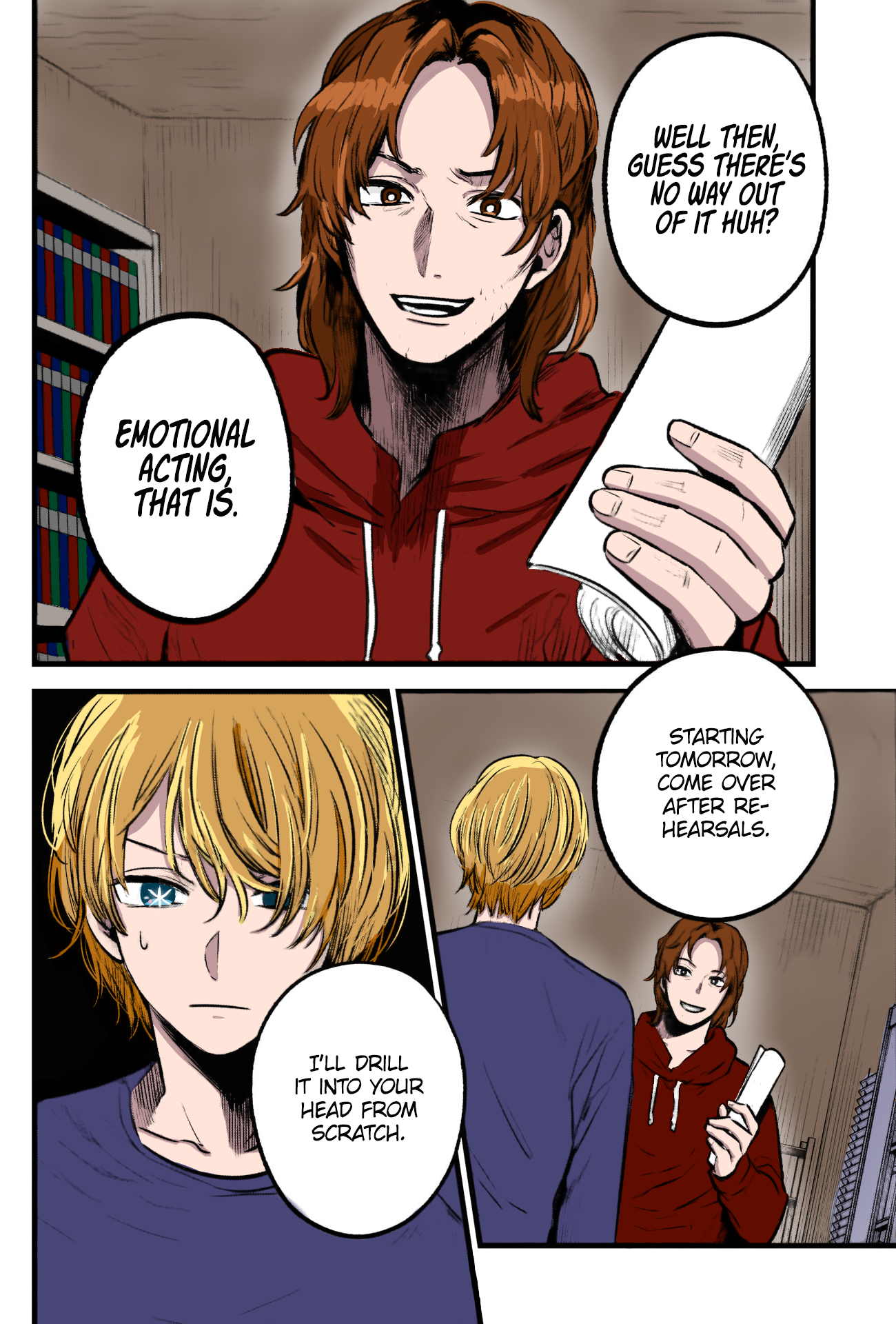 【Oshi no Ko】(Fan Colored) Boyfriend, Girlfriend 第19页