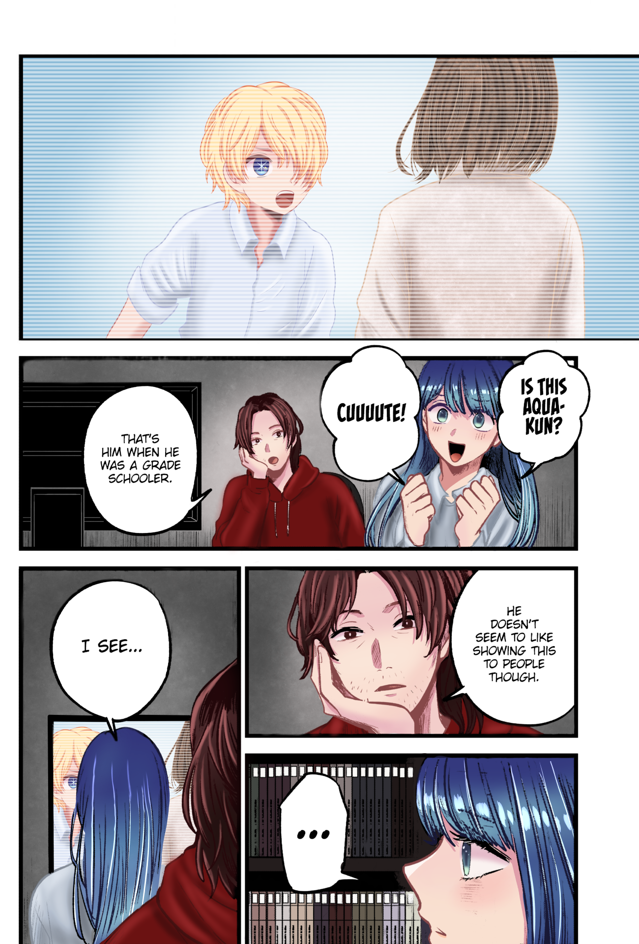 【Oshi no Ko】(Fan Colored) Boyfriend, Girlfriend 第7页