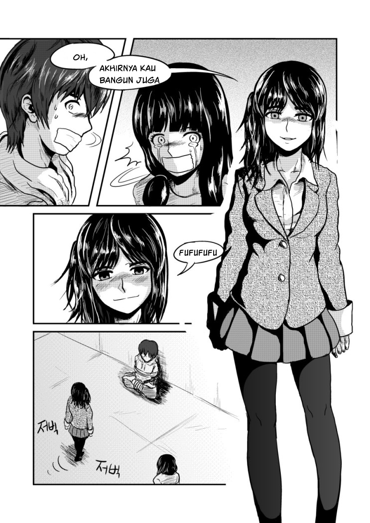A Short Yandere Manga Oneshot 第3页