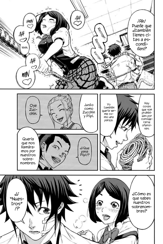 Seishun Soukanzu Felices son los que no saben 第18页