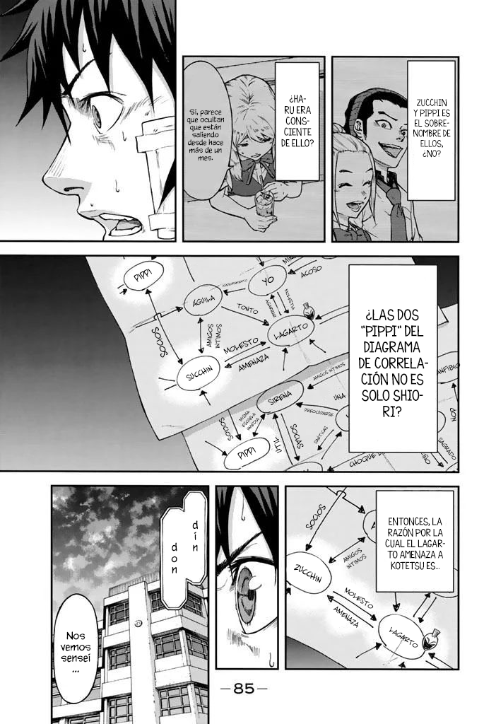 Seishun Soukanzu Felices son los que no saben 第20页