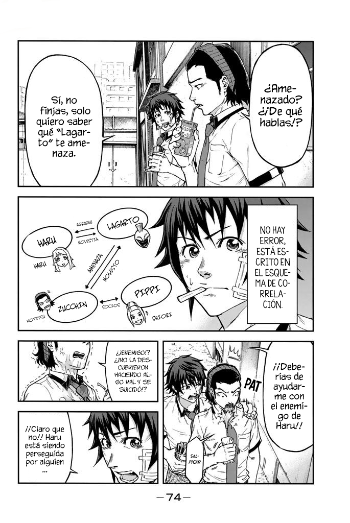 Seishun Soukanzu Felices son los que no saben 第9页