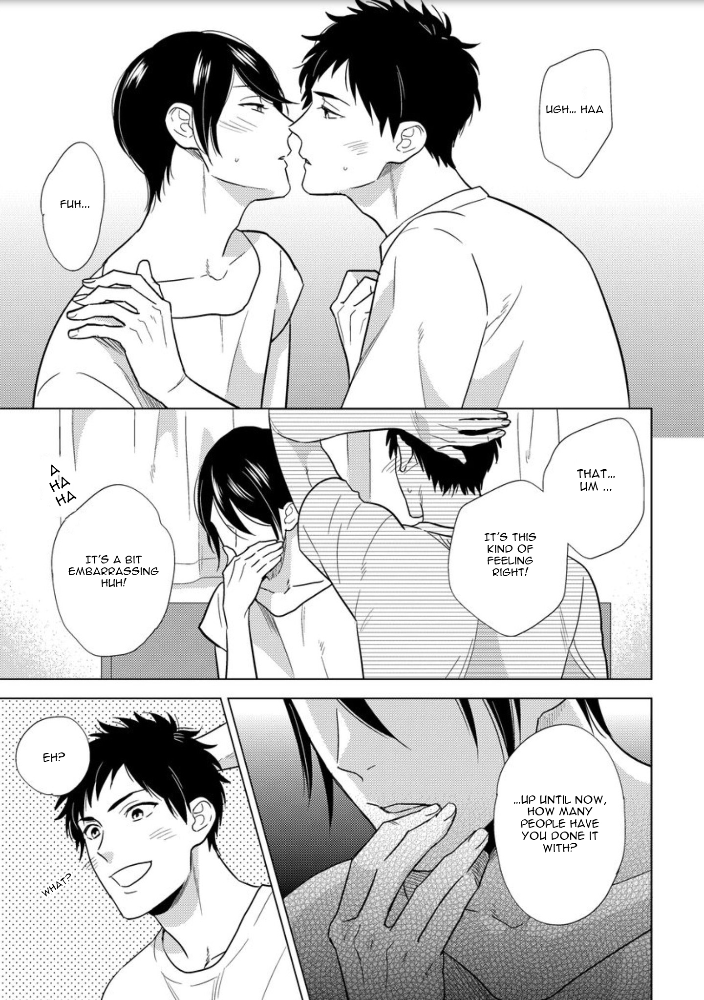 Mob-kei Danshi no Yuuutsu Vol. 1 Ch. 3 第11页