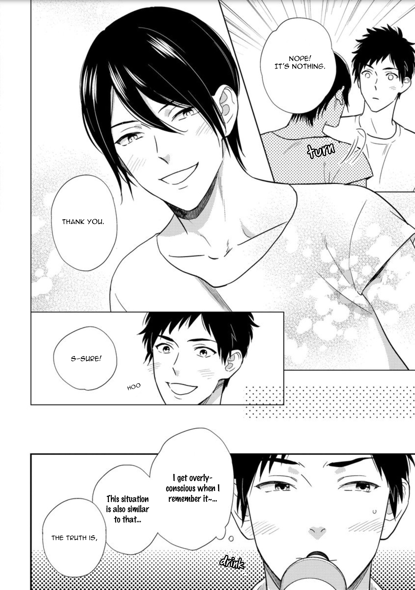 Mob-kei Danshi no Yuuutsu Vol. 1 Ch. 3 第12页