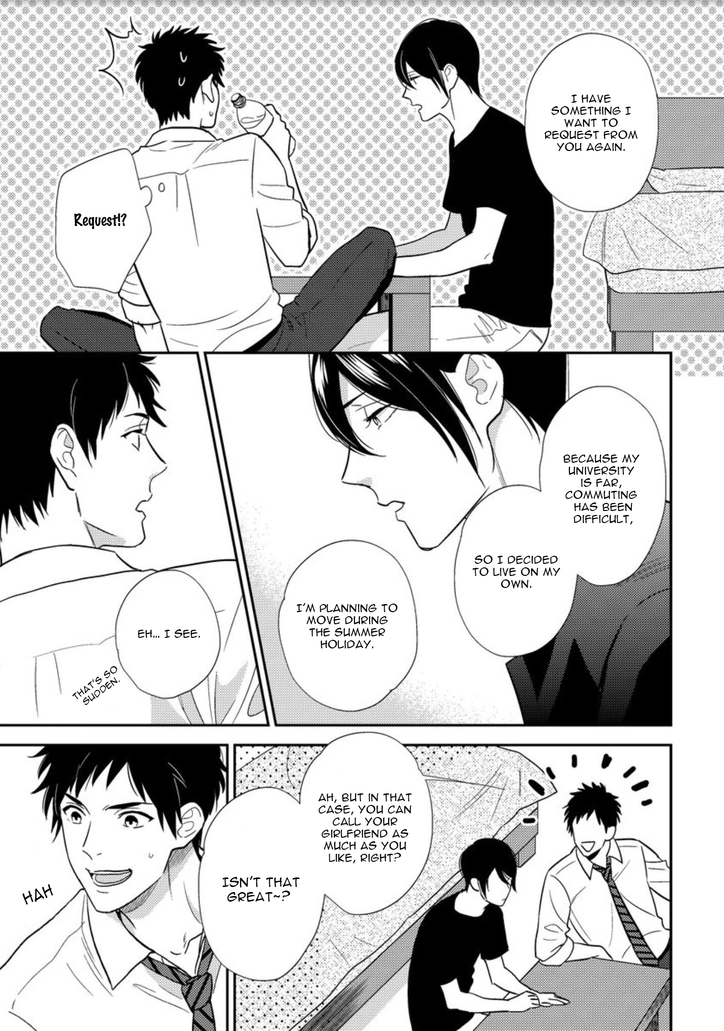 Mob-kei Danshi no Yuuutsu Vol. 1 Ch. 3 第13页