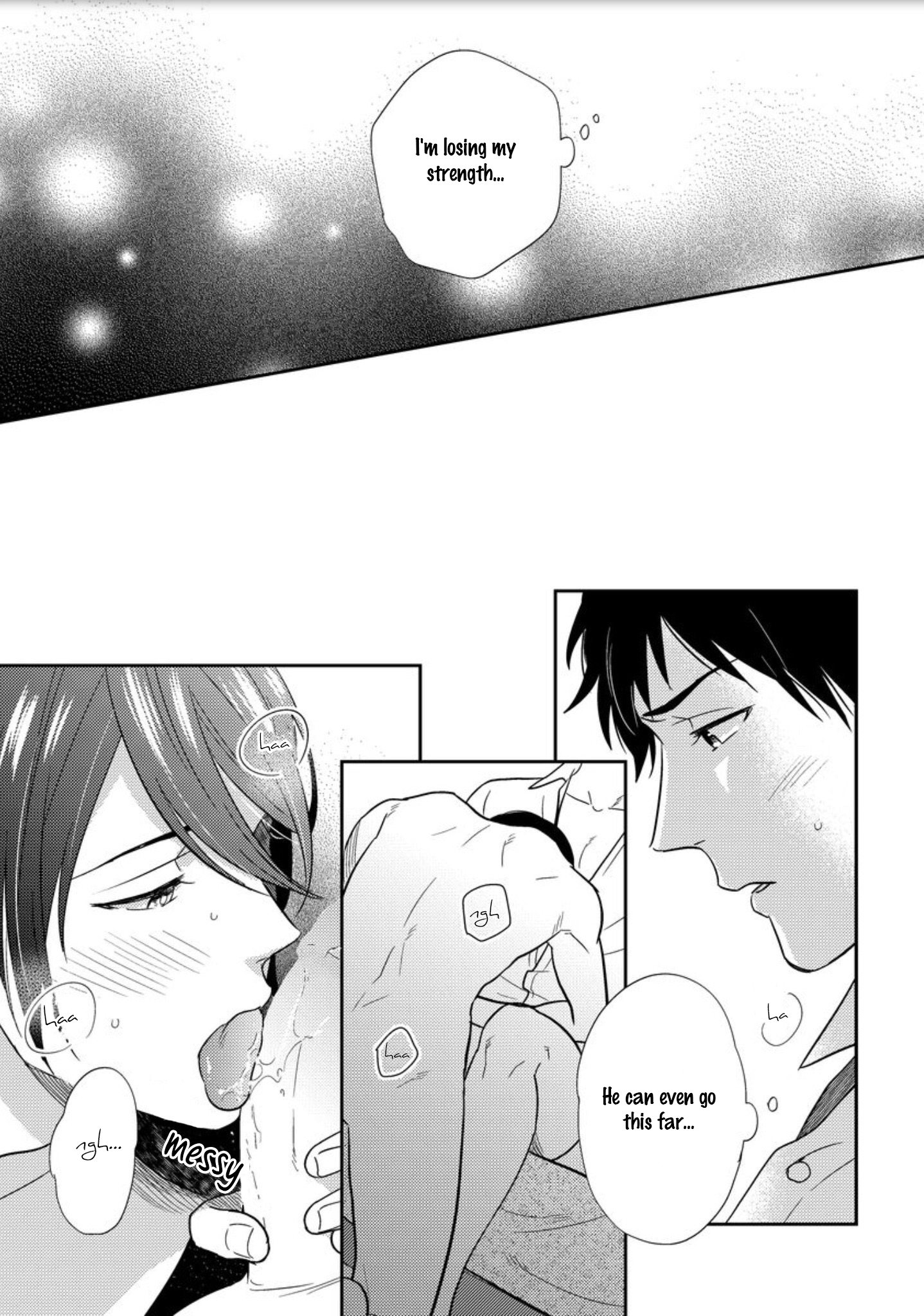 Mob-kei Danshi no Yuuutsu Vol. 1 Ch. 3 第19页