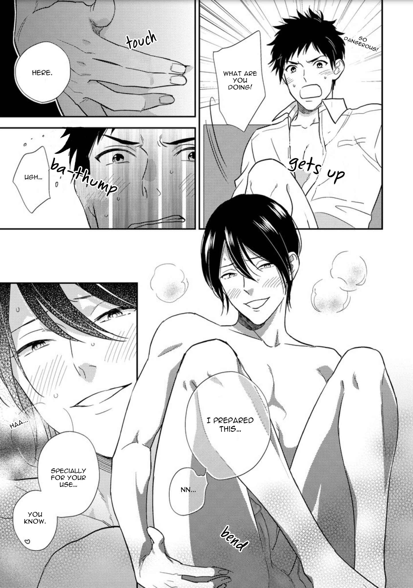 Mob-kei Danshi no Yuuutsu Vol. 1 Ch. 3 第21页