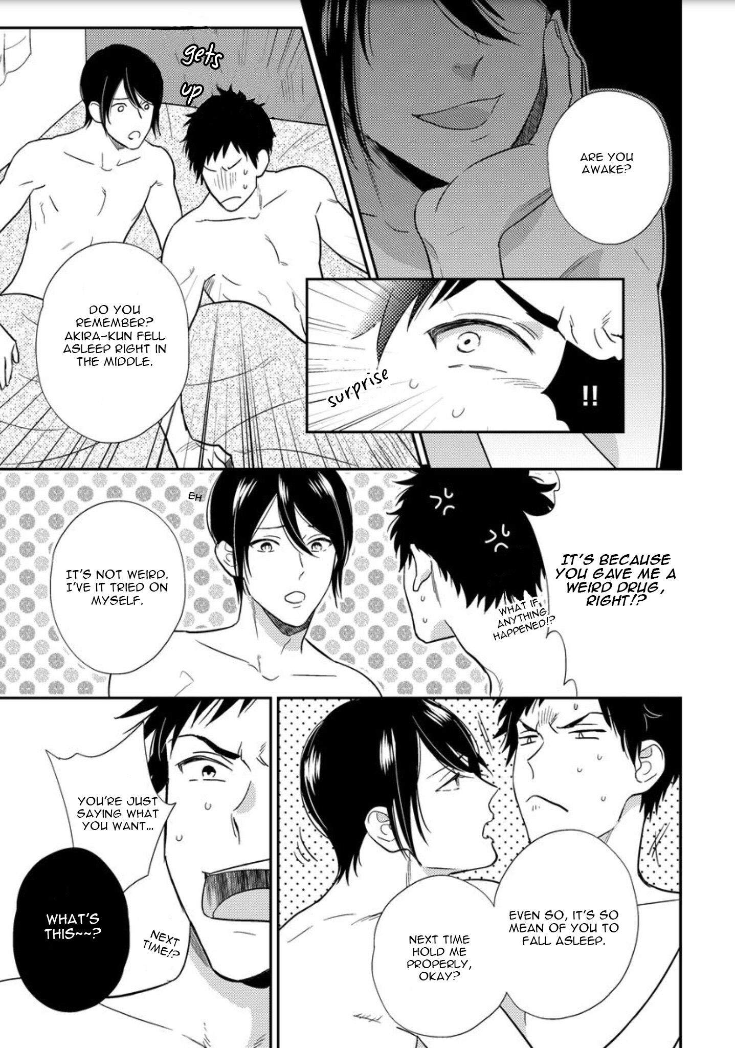 Mob-kei Danshi no Yuuutsu Vol. 1 Ch. 3 第25页
