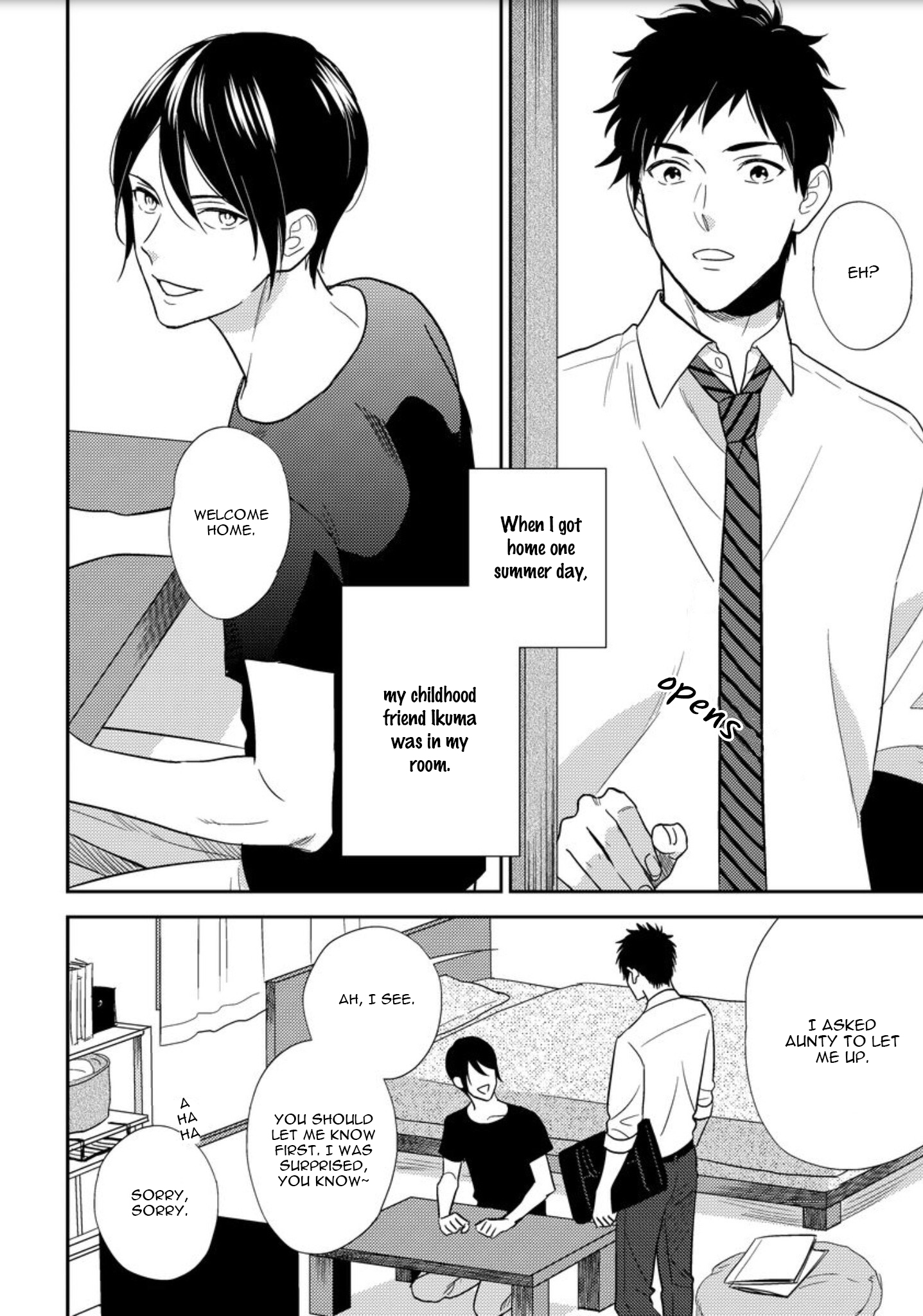 Mob-kei Danshi no Yuuutsu Vol. 1 Ch. 3 第4页