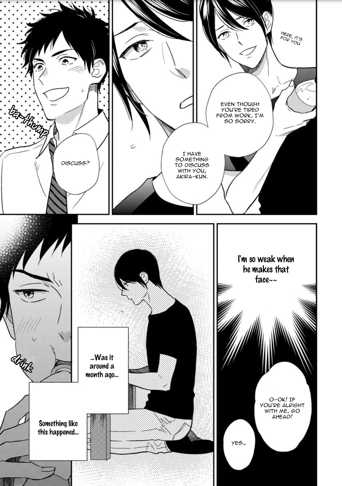 Mob-kei Danshi no Yuuutsu Vol. 1 Ch. 3 第5页