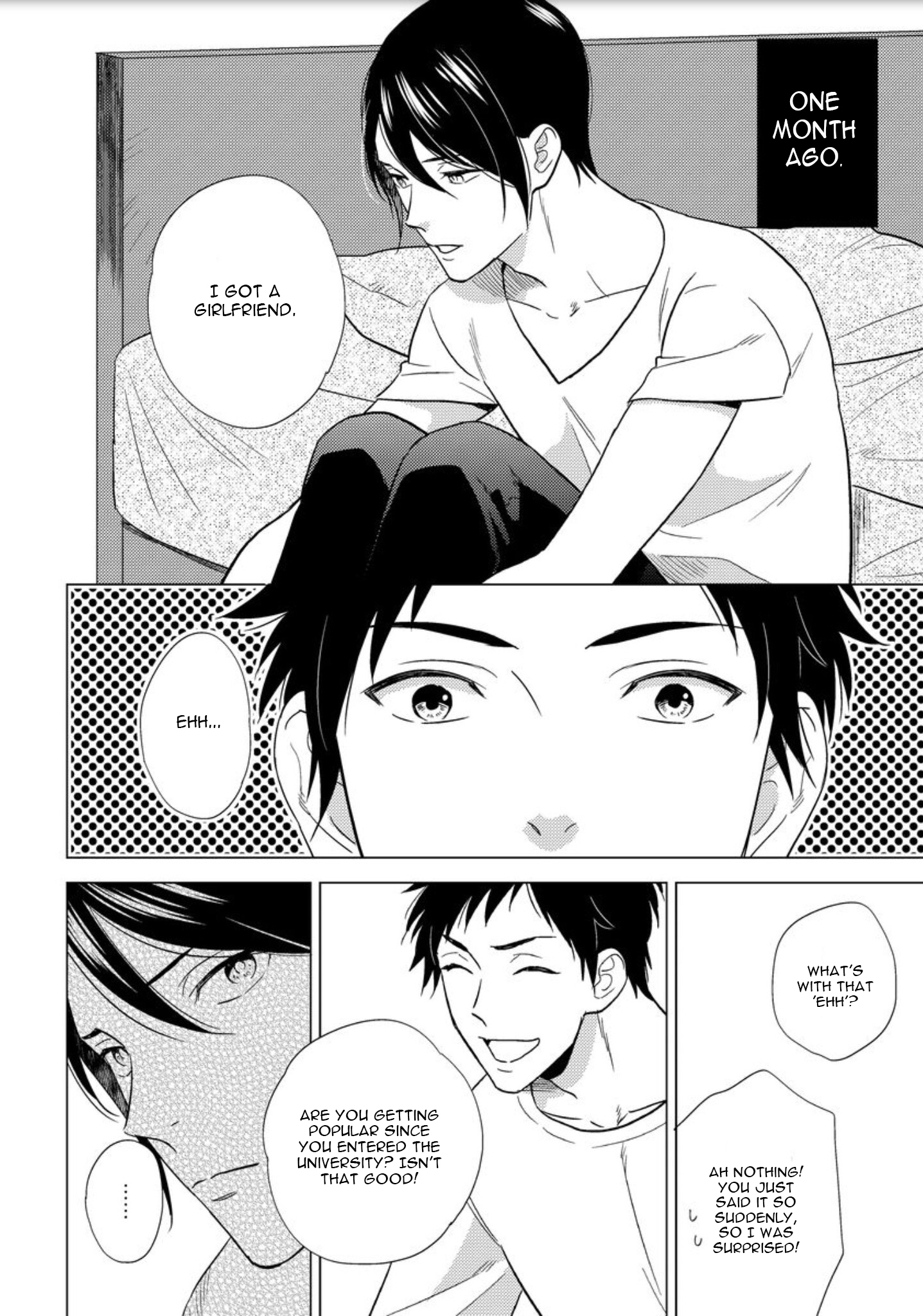 Mob-kei Danshi no Yuuutsu Vol. 1 Ch. 3 第6页