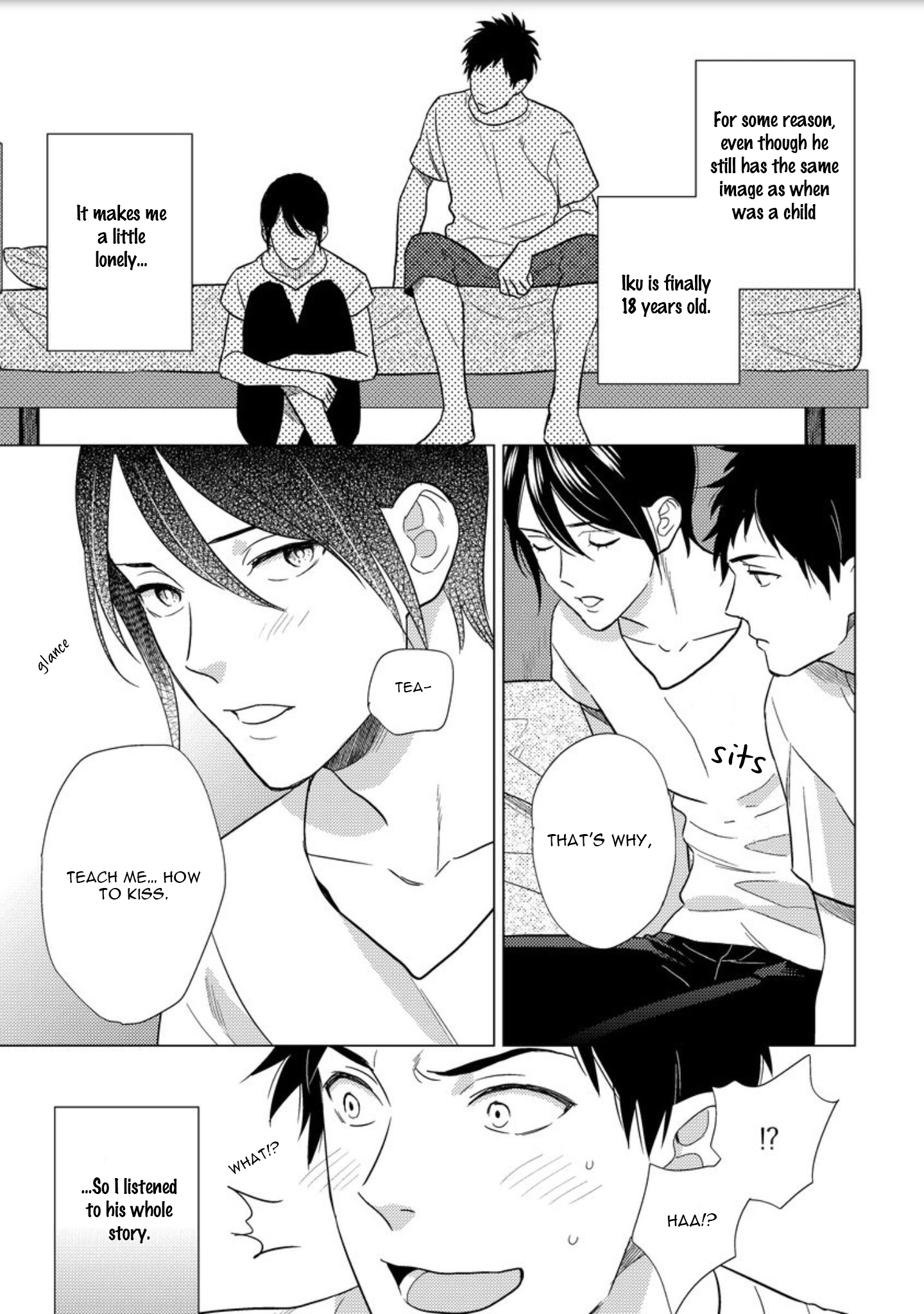 Mob-kei Danshi no Yuuutsu Vol. 1 Ch. 3 第7页
