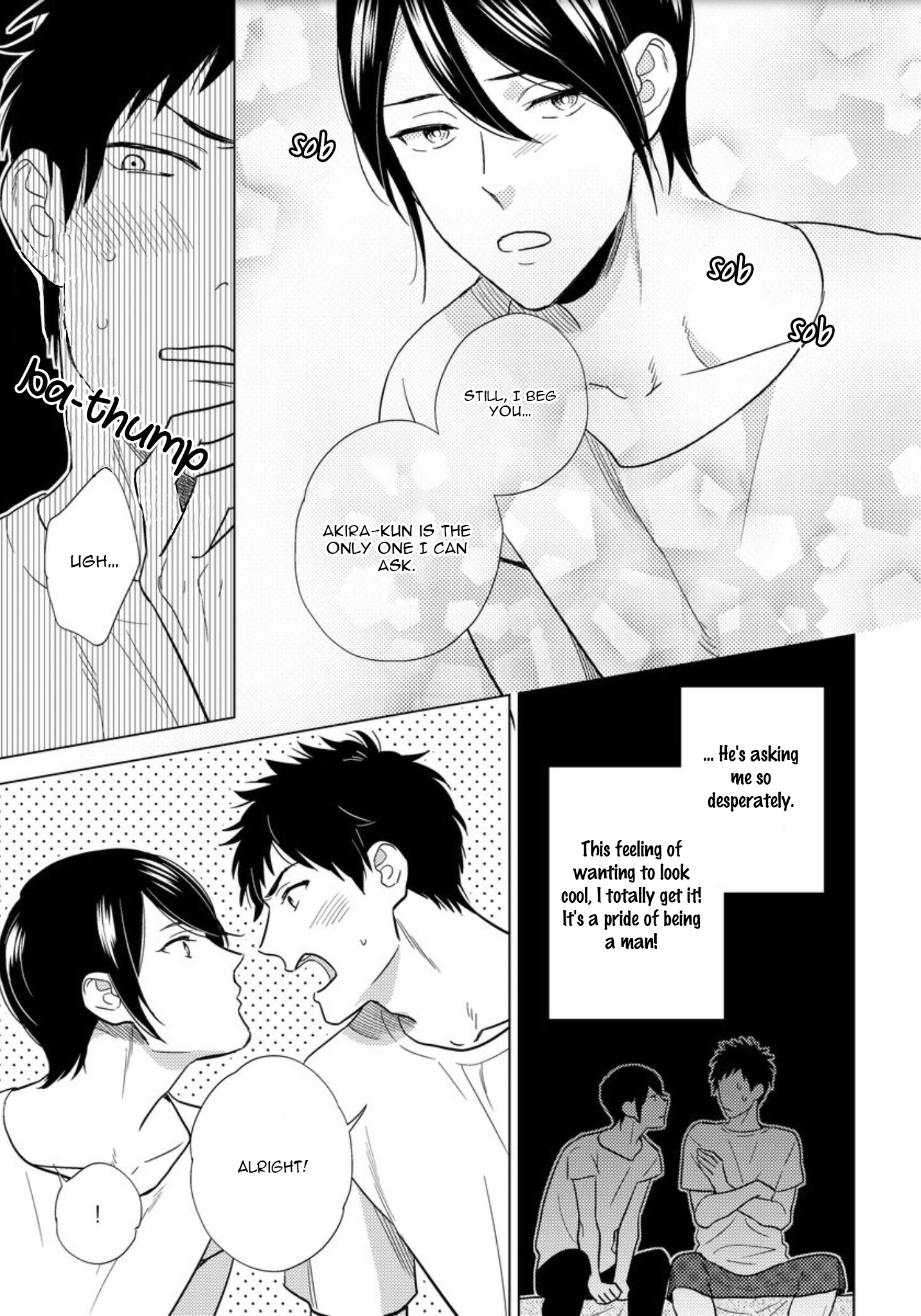 Mob-kei Danshi no Yuuutsu Vol. 1 Ch. 3 第9页