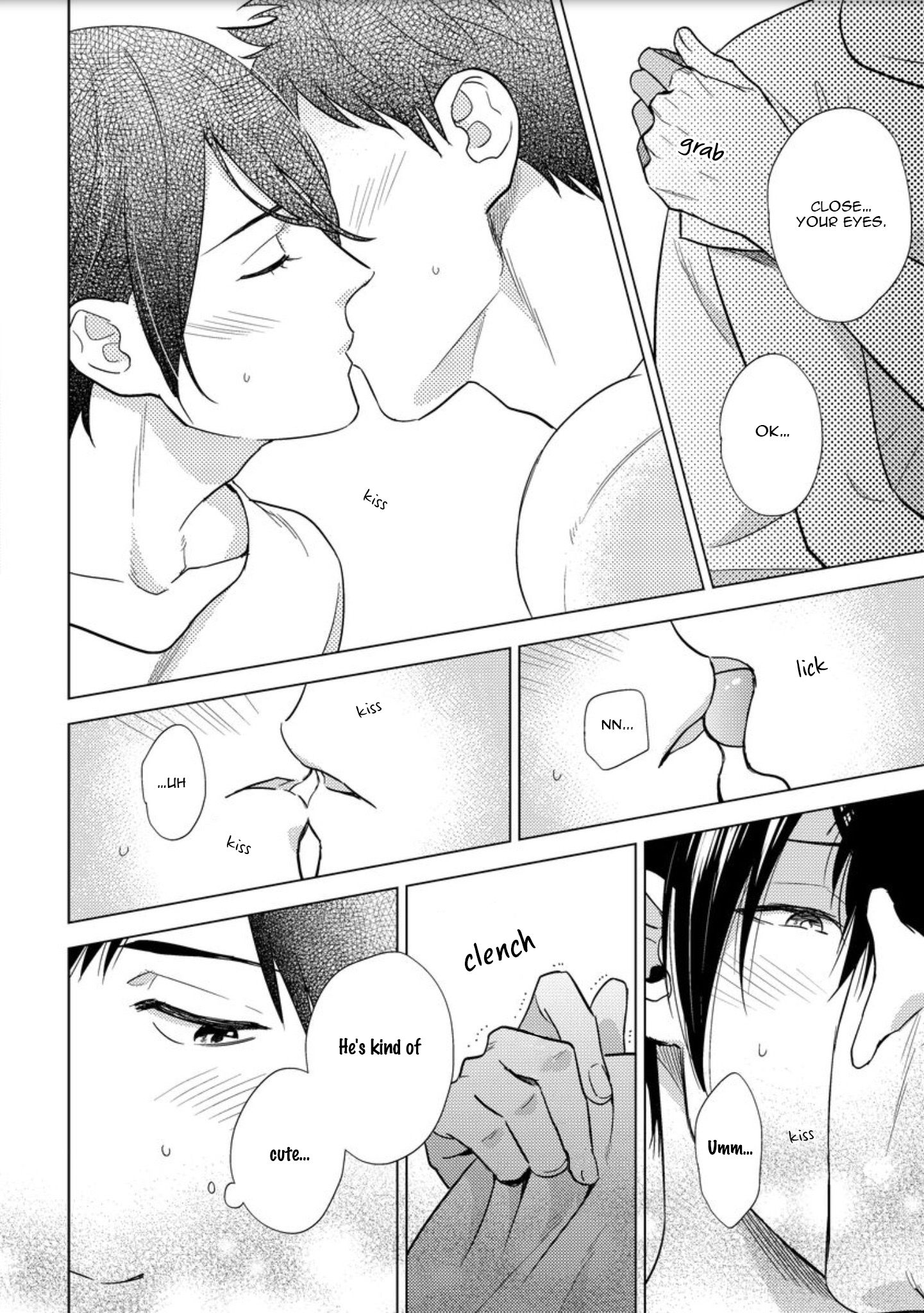 Mob-kei Danshi no Yuuutsu Vol. 1 Ch. 3 第10页