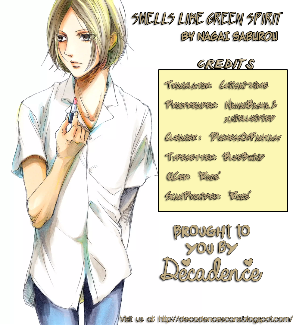 Smells Like Green Spirit Green Suicide 第21页