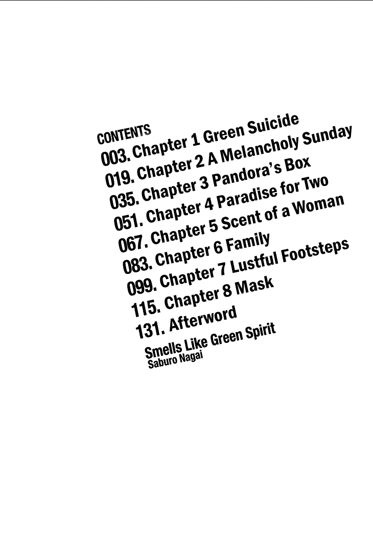 Smells Like Green Spirit Green Suicide 第4页