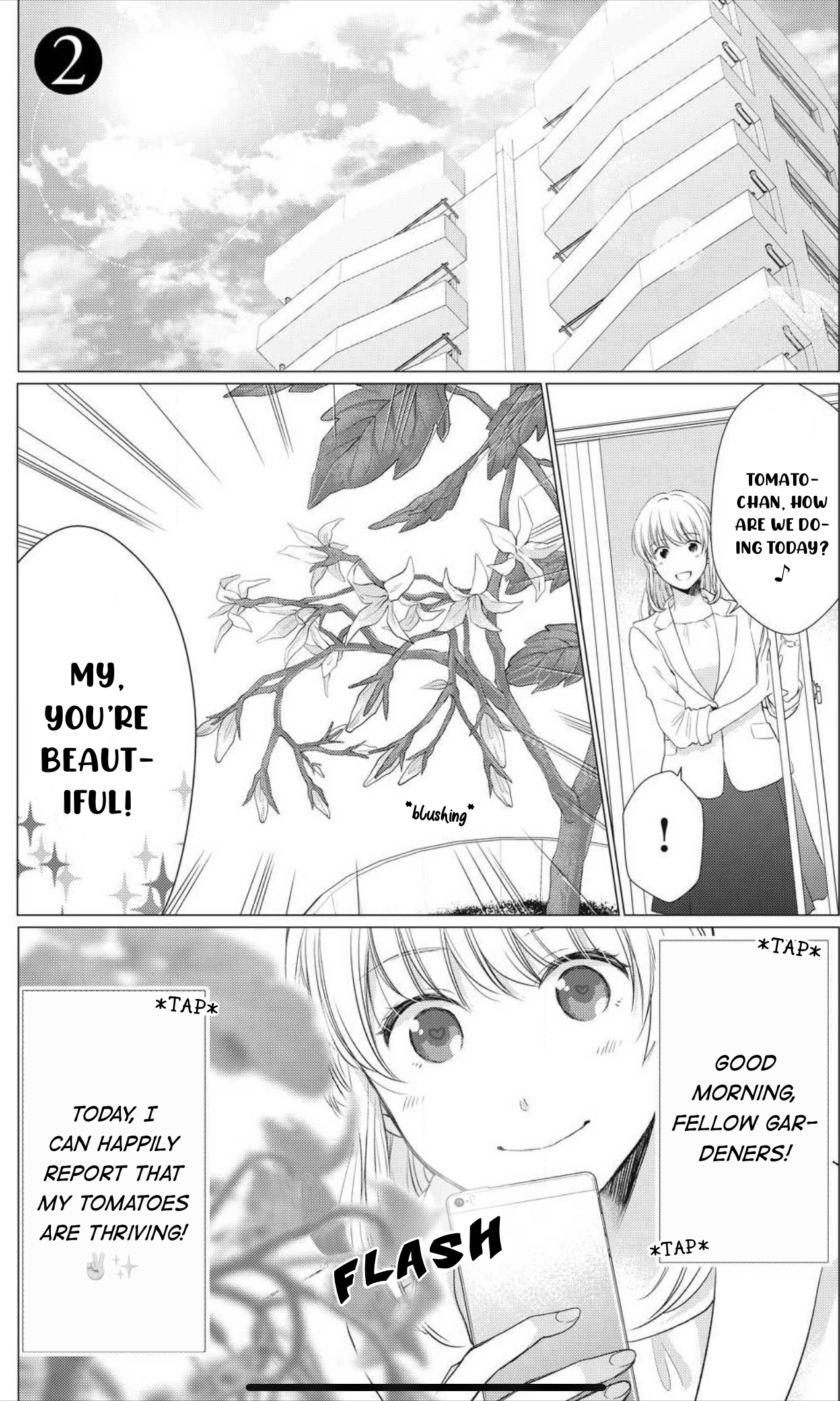 Hana Wants This Flower to Bloom! Chapter 2 第3页