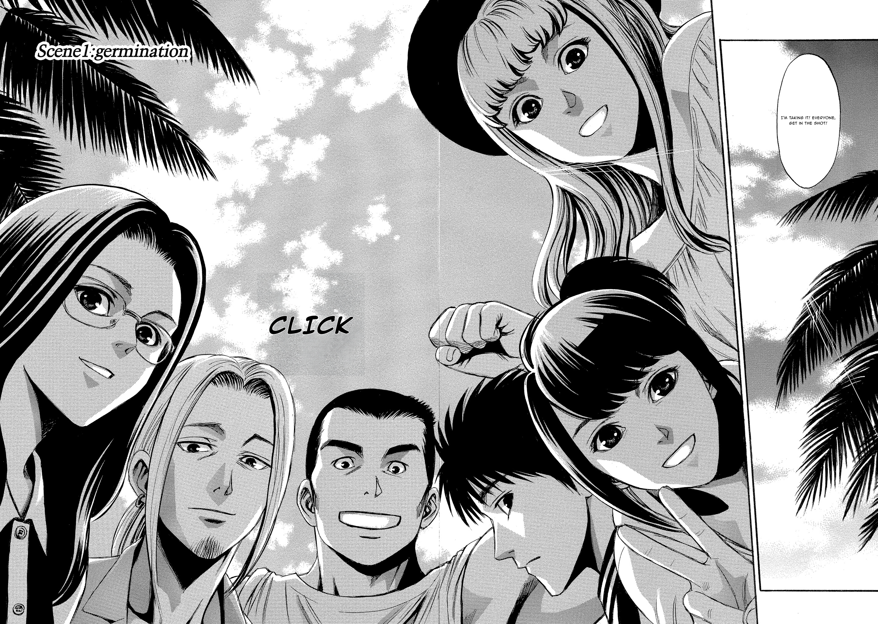 Kyoushoku Jinshu Germination 第10页