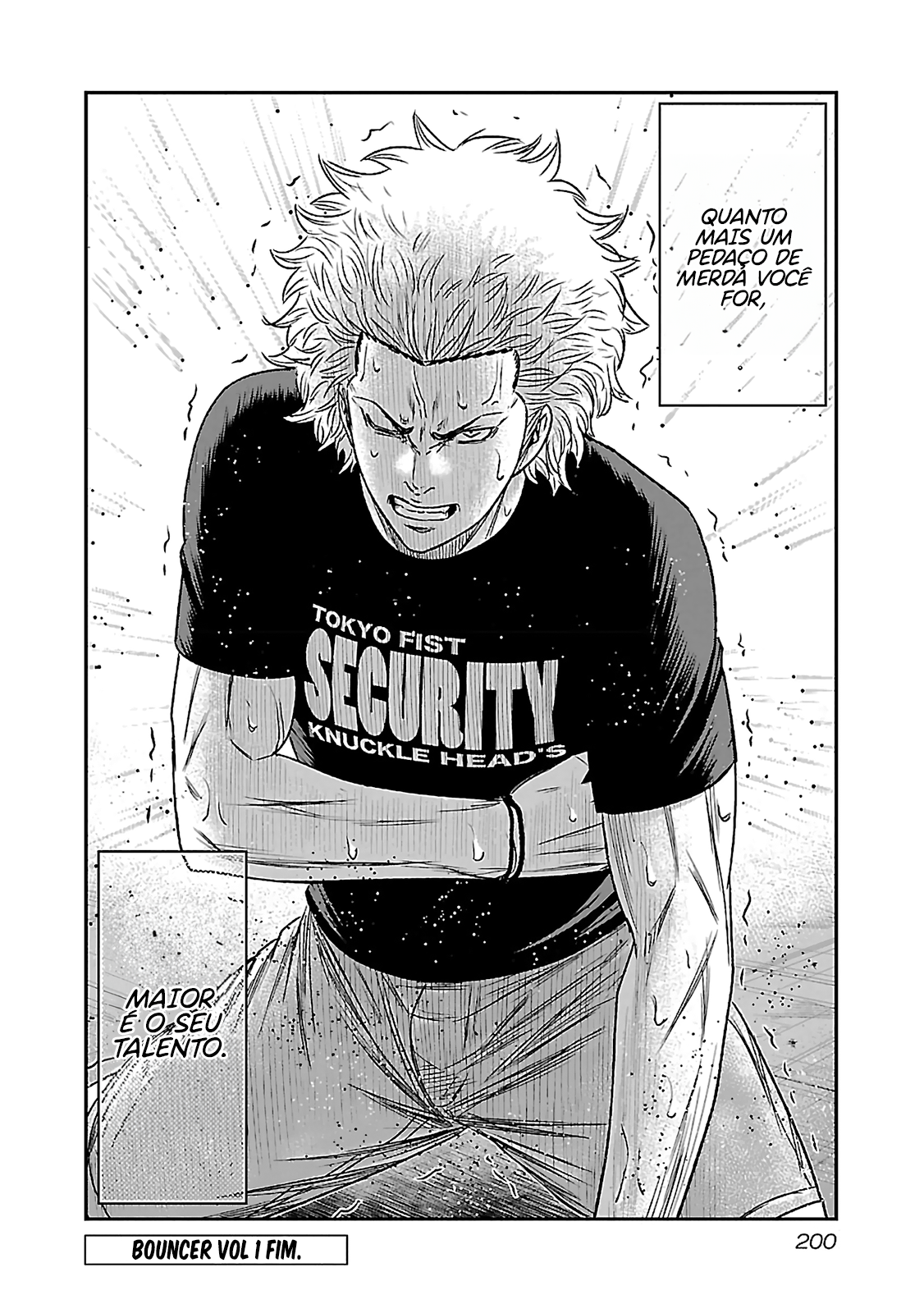 Bouncer -Tokyo Fist- Vol. 1 Ch. 6 第29页
