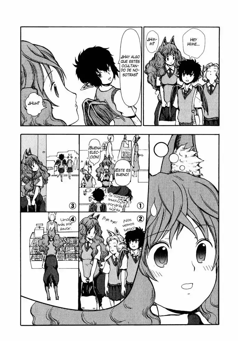 Centaur no Nayami Vol. 1 Ch. 3 第17页