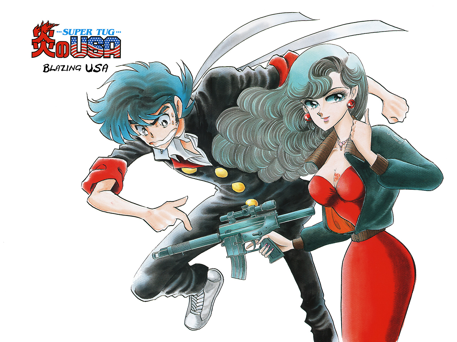 Blazing USA: Desert Rose vs. Blazing Transfer Student 第2页