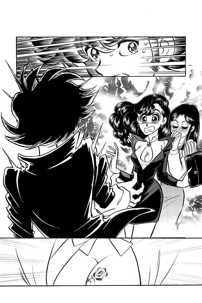 Blazing USA: Desert Rose vs. Blazing Transfer Student Oneshot 第9页